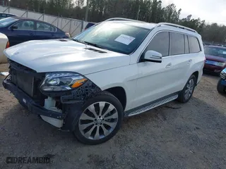 2017 Mercedes-Benz GLS with VIN 4JGDF6EE9HA880687, listed as a IAAI auction lot 41622235 with 106,408 mi miles. Bid and sale history available at carsss.com. Image 19.