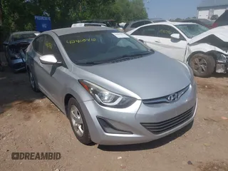 2015 Hyundai Elantra SE with VIN 5NPDH4AE0FH581099, listed as a IAAI auction lot 42405412 with 127,910 mi miles and . Bid and sale history available at DreamBid. Image 1.