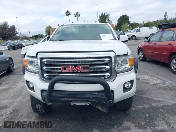 2019 GMC Canyon 2WD SLE with VIN 1GTG5CEN4K1128339, listed as a IAAI auction lot 41533108 with 38,666 mi miles. Bid and sale history available at carsss.com. Image 12.