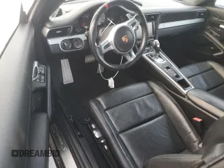 2015 Porsche 911 Carrera S with VIN WP0CB2A99FS154378, listed as a Copart auction lot 76295074 with 35,841 mi miles and Salvage Title. Bid and sale history available at carsss.com. Image 8.