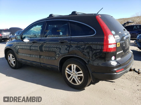2011 Honda CR-V EX with VIN JHLRE4H58BC032635, listed as a Copart auction lot 81302704 with 113,720 mi miles and Salvage Title. Bid and sale history available at carsss.com. Image 2.
