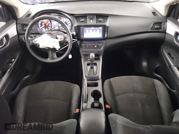 2019 Nissan Sentra S with VIN 3N1AB7AP6KY273460, listed as a Copart auction lot 54866505 with 110,508 mi miles and Clean Title. Bid and sale history available at DreamBid. Image 8.