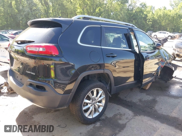 2014 Jeep Cherokee Limited with VIN 1C4PJLDB1EW204545, listed as a IAAI auction lot 42261081 with 260,164 mi miles and . Bid and sale history available at DreamBid. Image 4.
