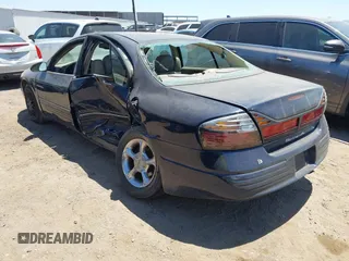 2003 Pontiac Bonneville SE z VIN 1G2HX52K834148229, wystawiony jako IAAI lot #42300423 z przebiegiem 120 546 mil mil oraz . Historia ofert i sprzedaży dostępna na DreamBid. Obrazek 3.