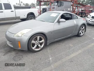 2006 Nissan 350Z Touring z VIN JN1AZ34D66M300106, wystawiony jako IAAI lot #41478974 z przebiegiem 144 279 mil mil oraz . Historia ofert i sprzedaży dostępna na DreamBid. Obrazek 2.