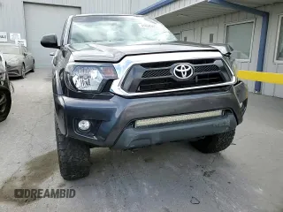 2014 Toyota Tacoma with VIN 3TMLU4EN3EM147754, listed as a Copart auction lot 41850385 with 138,243 mi miles and Salvage Title. Bid and sale history available at carsss.com. Image 13.