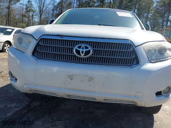2009 Toyota Highlander Hybrid Limited with VIN JTEEW44A692029031, listed as a IAAI auction lot 41782002 with 279,654 mi miles. Bid and sale history available at carsss.com. Image 6.