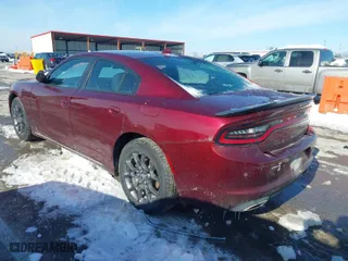2018 Dodge Charger GT with VIN 2C3CDXJG1JH115648, listed as a IAAI auction lot 41261630 with 101,665 mi miles. Bid and sale history available at carsss.com. Image 3.