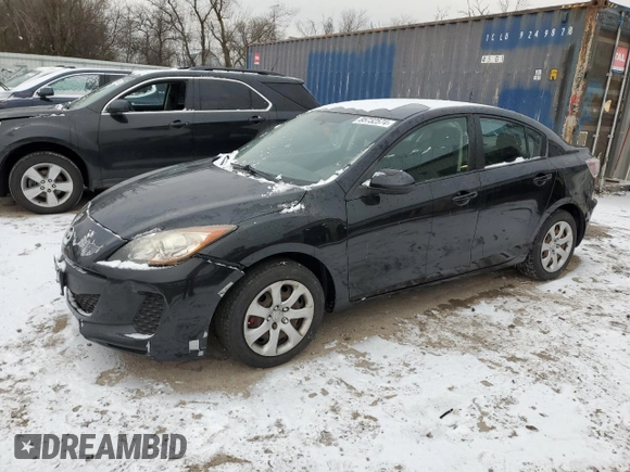 2012 Mazda 3 i Sport with VIN JM1BL1UF3C1502052, listed as a Copart auction lot 85732574 with 99,356 mi miles and Clean Title. Bid and sale history available at DreamBid. Image 1.