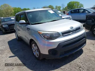 2017 Kia Soul with VIN KNDJN2A27H7456291, listed as a IAAI auction lot 42009161 with 168,255 mi miles. Bid and sale history available at carsss.com. Image 1.