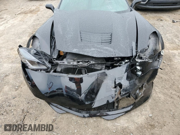 2015 Chevrolet Corvette Z51 2LT with VIN 1G1YK3D75F5125246, listed as a Copart auction lot 72342704 with 12,031 mi miles and Clean Title. Bid and sale history available at carsss.com. Image 11.