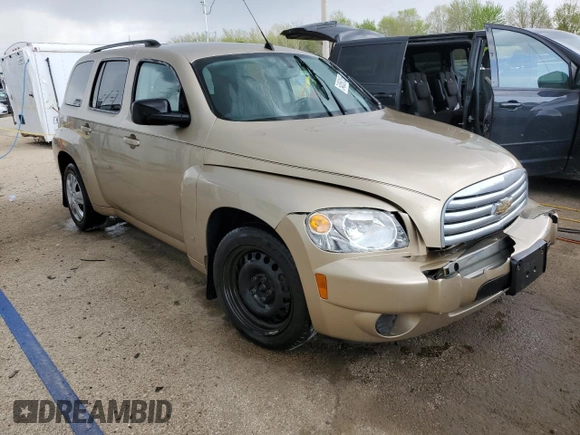 2008 Chevrolet HHR LS with VIN 3GNCA13D58S665129, listed as a Copart auction lot 54050135 with 273,762 mi miles and Salvage Title. Bid and sale history available at DreamBid. Image 4.