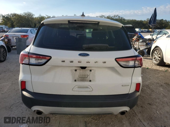 2020 Ford Escape S with VIN 1FMCU0F66LUA83049, listed as a Copart auction lot 88861525 with 62,565 mi miles and Salvage Title. Bid and sale history available at carsss.com. Image 6.