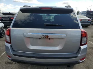 2015 Jeep Compass Sport with VIN 1C4NJCBAXFD436978, listed as a Copart auction lot 47665755 with 69,336 mi miles and Salvage Title. Bid and sale history available at carsss.com. Image 6.