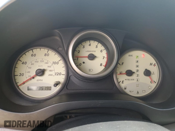 2001 Toyota RAV4 with VIN JTEGH20V510026430, listed as a Copart auction lot 55208815 with 235,190 mi miles and Salvage title. Bid and sale history available at DreamBid. Image 9.