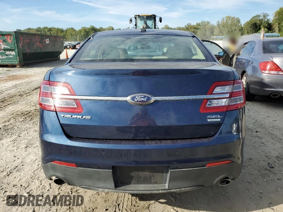 2017 Ford Taurus SEL with VIN 1FAHP2E96HG141620, listed as a Copart auction lot 70136684 with 146,284 mi miles and Salvage title. Bid and sale history available at DreamBid. Image 6.