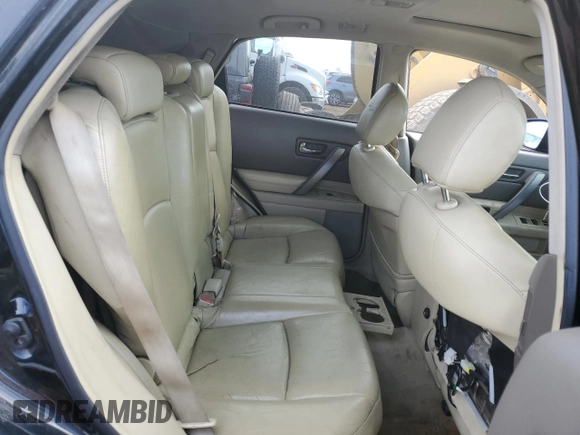 2006 Infiniti FX35 with VIN JNRAS08W06X210458, listed as a Copart auction lot 71851414 with 0 mi miles and Salvage Title. Bid and sale history available at carsss.com. Image 11.