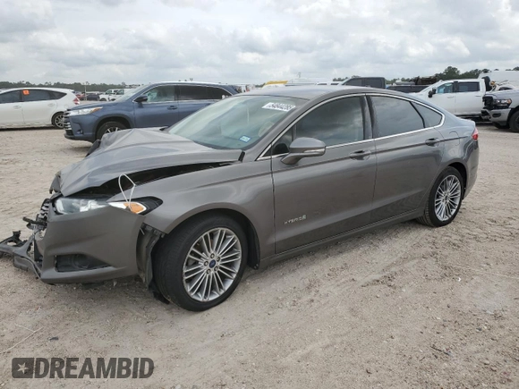 2014 Ford Fusion SE Hybrid with VIN 3FA6P0LU8ER343625, listed as a Copart auction lot 54844285 with 181,631 mi miles and Salvage Title. Bid and sale history available at DreamBid. Image 1.