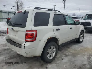2012 Ford Escape Hybrid with VIN 1FMCU5K39CKA70381, listed as a Copart auction lot 47932465 with 119,668 mi miles and Salvage title. Bid and sale history available at DreamBid. Image 3.