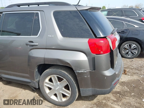 2011 GMC Terrain SLT-1 with VIN 2CTALUEC7B6423081, listed as a IAAI auction lot 42064763 with 217,051 mi miles and . Bid and sale history available at carsss.com. Image 6.