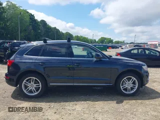 2013 Audi Q5 Premium Plus with VIN WA1LFAFP6DA056749, listed as a IAAI auction lot 42375088 with 90,019 mi miles and . Bid and sale history available at DreamBid. Image 14.