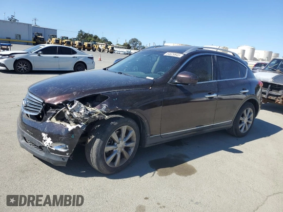 2010 Infiniti EX Journey с VIN JN1AJ0HPXAM701547, выставлен на аукционе Copart как лот 54629945 с пробегом 193 265 миль миль и Списание • Salvage title. История ставок и продаж доступна на DreamBid. Изображение 1.
