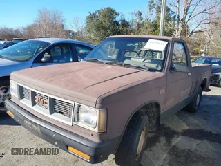 1986 GMC Sonoma with VIN 1GTBS14EXG2502284, listed as a IAAI auction lot 41273610 with 154,805 mi miles and . Bid and sale history available at DreamBid. Image 2.
