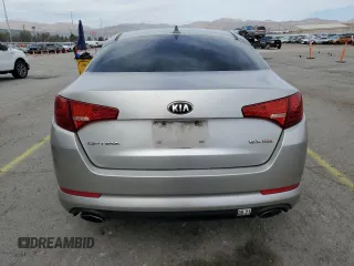2013 Kia Optima EX with VIN 5XXGN4A72DG194005, listed as a Copart auction lot 50918085 with 80,615 mi miles and Salvage Title. Bid and sale history available at carsss.com. Image 6.