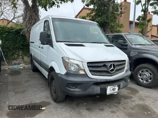 2016 Mercedes-Benz Sprinter Cargo with VIN WD3PE7DD5GP320786, listed as a Copart auction lot 54570615 with 228,021 mi miles and Clean Title. Bid and sale history available at carsss.com. Image 1.