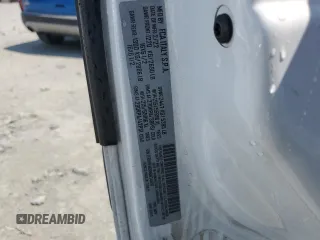 2022 Ram ProMaster City Cargo Tradesman with VIN ZFBHRFABXN6W34970, listed as a Copart auction lot 60870505 with 66,325 mi miles and Salvage title. Bid and sale history available at DreamBid. Image 12.