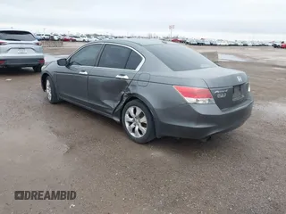 2010 Honda Accord EX-L with VIN 1HGCP3F86AA016398, listed as a IAAI auction lot 41701928 with 184,643 mi miles and . Bid and sale history available at DreamBid. Image 3.