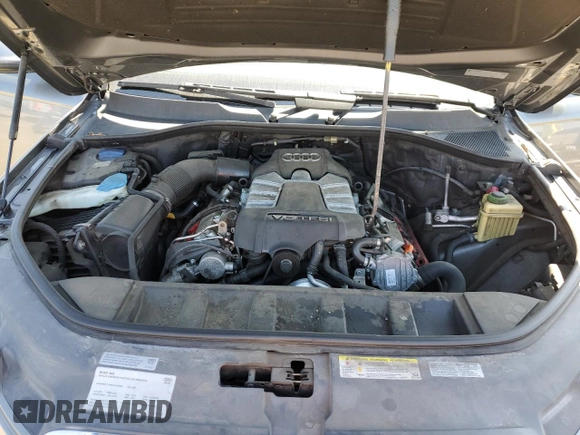 2012 Audi Q7 Premium Plus with VIN WA1LGAFE2CD005256, listed as a Copart auction lot 52233385 with 174,182 mi miles and Salvage title. Bid and sale history available at DreamBid. Image 12.