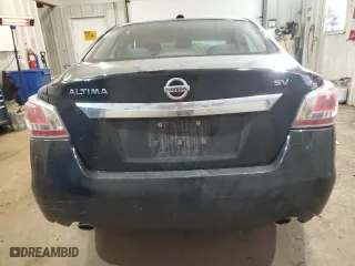 2015 Nissan Altima 2.5 SV with VIN 1N4AL3AP9FC293886, listed as a Copart auction lot 48493975 with 123,272 mi miles and Salvage Title. Bid and sale history available at carsss.com. Image 6.
