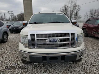 2009 Ford F-150 XL with VIN 1FTPW14V19FA83327, listed as a Copart auction lot 53618705 with 204,265 mi miles and Clean Title. Bid and sale history available at carsss.com. Image 5.