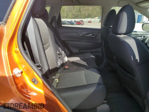 2017 Nissan Rogue SL with VIN 5N1AT2MV5HC736385, listed as a Copart auction lot 54344315 with 103,361 mi miles and Salvage Title. Bid and sale history available at carsss.com. Image 11.