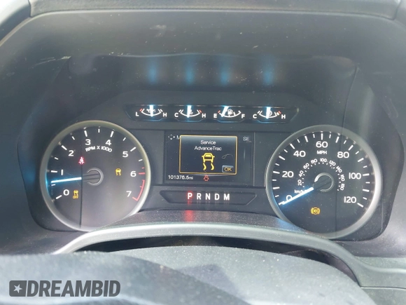 2018 Ford F-150 XL with VIN 1FTEW1EG0JFB61382, listed as a IAAI auction lot 42231412 with 101,376 mi miles and . Bid and sale history available at DreamBid. Image 7.