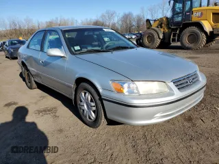 2000 Toyota Camry CE with VIN JT2BG22K0Y0461797, listed as a Copart auction lot 53646765 with 143,315 mi miles and Salvage Title. Bid and sale history available at carsss.com. Image 4.