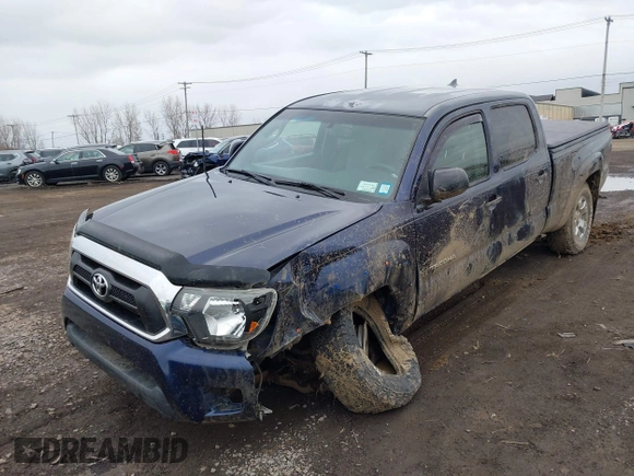 2012 Toyota Tacoma with VIN 3TMMU4FN9CM040417, listed as a IAAI auction lot 41937118 with 90,681 mi miles and . Bid and sale history available at DreamBid. Image 17.