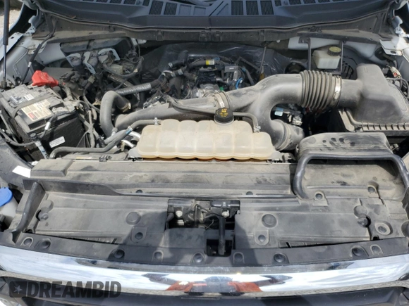 2021 Ford F-150 XL с VIN 1FTEX1CP0MKF05529, выставлен на аукционе Copart как лот 58598875 с пробегом 42 326 миль миль и Списание • Salvage title. История ставок и продаж доступна на DreamBid. Изображение 11.