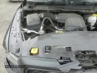 2023 Ram 1500 Warlock with VIN 1C6RR7LG2PS575155, listed as a Copart auction lot 60234245 with 34,644 mi miles and Salvage title. Bid and sale history available at DreamBid. Image 14.