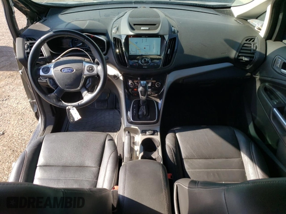 2016 Ford C-Max Energi SEL with VIN 1FADP5CU0GL101952, listed as a Copart auction lot 62208193 with 132,002 mi miles. Bid and sale history available at carsss.com. Image 8.
