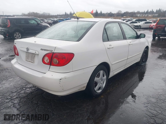 2007 Toyota Corolla CE with VIN 1NXBR32E17Z912904, listed as a IAAI auction lot 41484199 with 174,456 mi miles and . Bid and sale history available at DreamBid. Image 4.