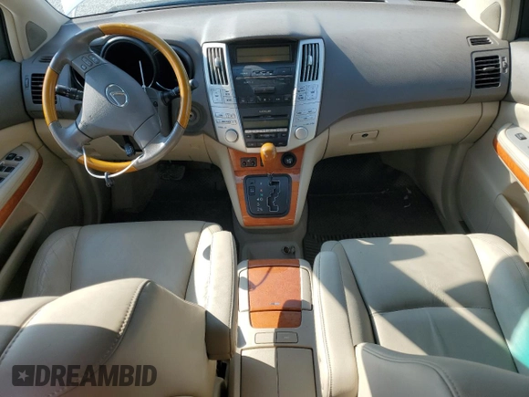 2005 Lexus RX 330 with VIN JTJHA31U150079427, listed as a Copart auction lot 70025284 with 66,226 mi miles and Salvage Title. Bid and sale history available at carsss.com. Image 8.