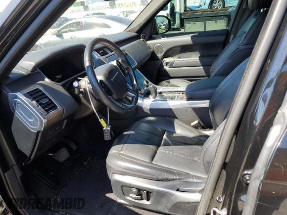 2018 Land Rover Range Rover Sport SE with VIN SALWG2RK8JA696438, listed as a Copart auction lot 46281503 with 78,087 mi miles and . Bid and sale history available at DreamBid. Image 7.