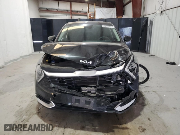 2024 Kia Sportage LX with VIN KNDPU3DFXR7292392, listed as a Copart auction lot 53686385 with Not Provided miles and Clean Title. Bid and sale history available at DreamBid. Image 5.