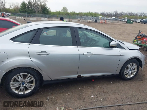 2012 Ford Focus SEL with VIN 1FAHP3H28CL266719, listed as a IAAI auction lot 42008714 with 169,880 mi miles. Bid and sale history available at carsss.com. Image 14.