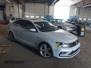 2017 Volkswagen Jetta GLI with VIN 3VW4T7AJXHM350136, listed as a IAAI auction lot 42521305 with 185,450 mi miles and . Bid and sale history available at DreamBid. Image 1.