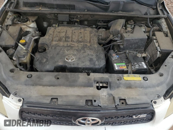 2008 Toyota RAV4 with VIN JTMBK33V386045941, listed as a Copart auction lot 49262145 with 209,872 mi miles and Salvage Title. Bid and sale history available at carsss.com. Image 12.