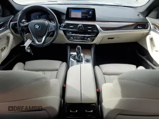 2020 BMW 5 Series 530i with VIN WBAJR3C07LCD74759, listed as a Copart auction lot 47427915 with 50,951 mi miles and Salvage Title. Bid and sale history available at DreamBid. Image 8.