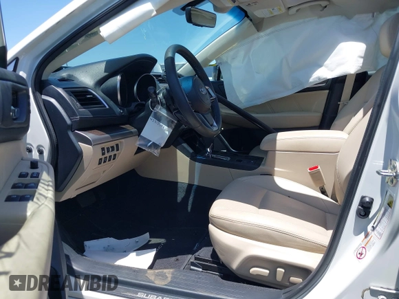 2019 Subaru Legacy Limited with VIN 4S3BNAN62K3033208, listed as a IAAI auction lot 42313594 with 16,470 mi miles and . Bid and sale history available at DreamBid. Image 5.